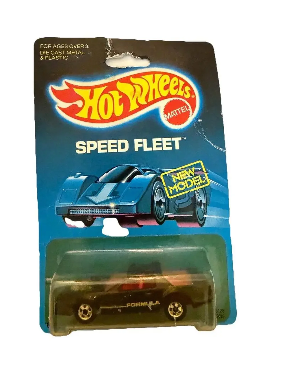Hot Wheels SPEED FLEET '80s Firebird FORMULA #5128 Vintage 1988 Black Brand New